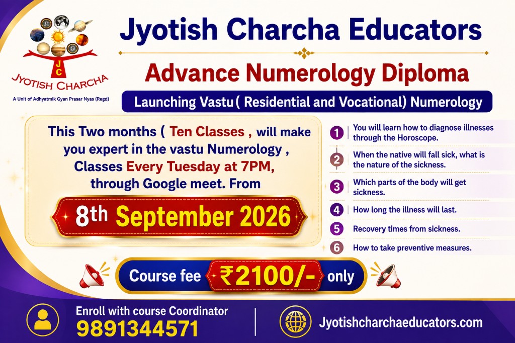 Advance Numerology Diploma